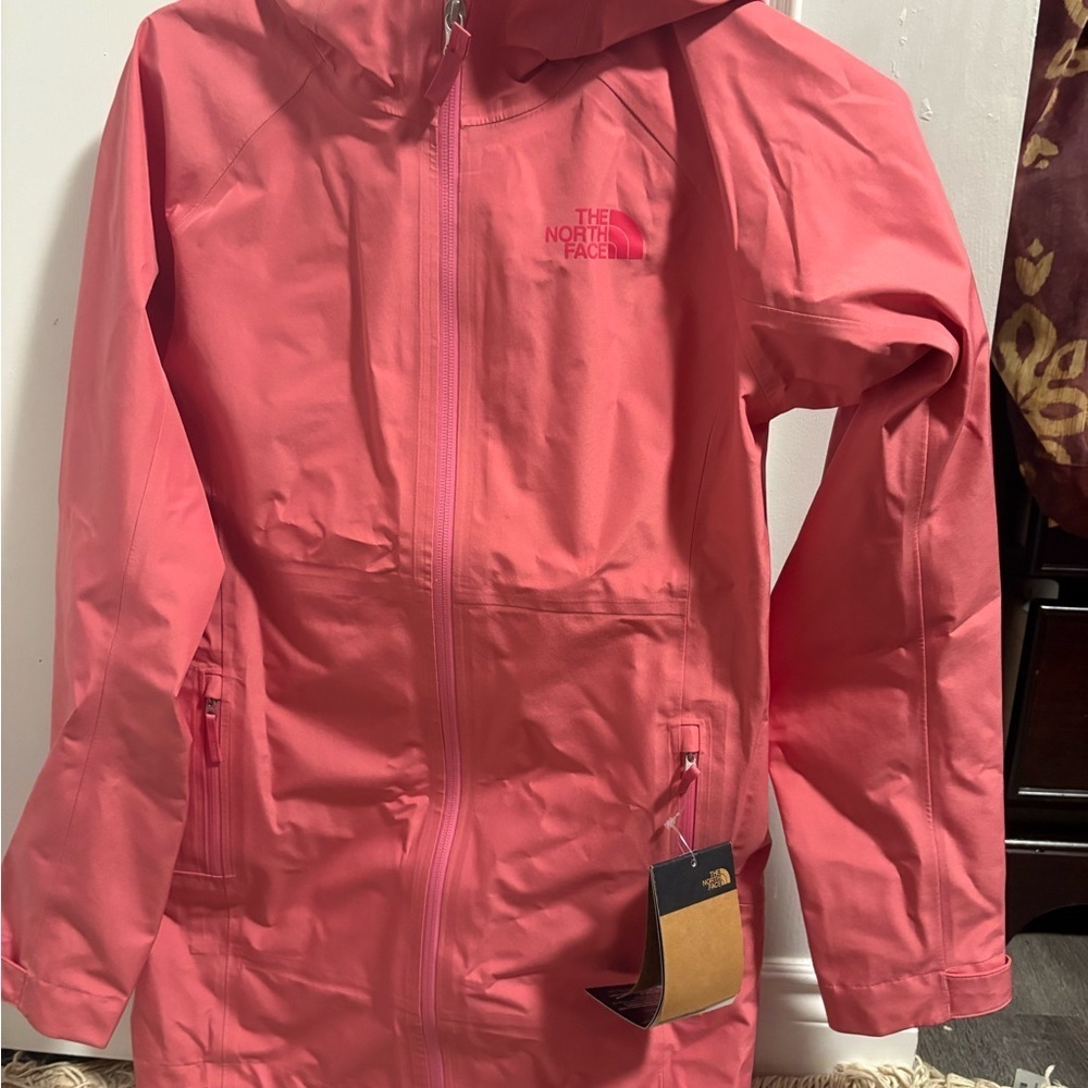 The North Face Women's Pink Utility Jacket